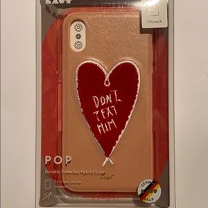 IPhone XR case (with 2 screen protectors)